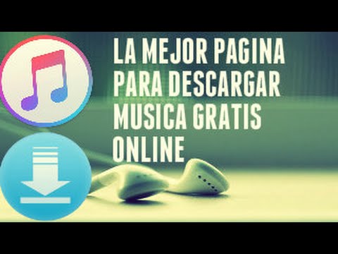 La Mejor Pagina Para Descargar Musica Gratis, Online Y Sin 