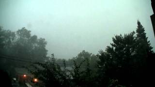 August 12 Severe Storm in Silver Spring, MD