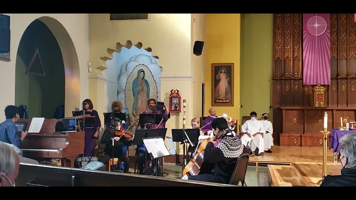 Canon in D Minor at St Patrick's Parish, West Oakl...