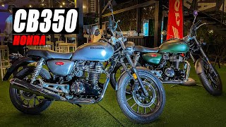 LANZAMIENTO / NUEVA HONDA CB350 H’NESS / MOTOR 348Ccc CAJA 5MT / 20.8 HP  30 NM DE TORQUE