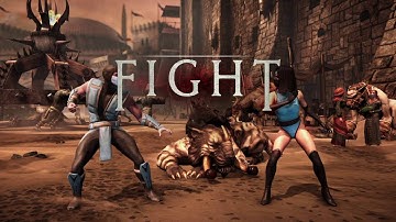 MKXL Sub-Zero Unbreakable With New Patch VS Kitana