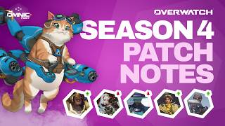 Here's EVERY Balance Change in Overwatch Season 4!