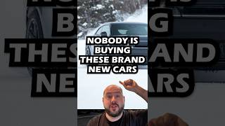 No One Wants To Buy These Brand New 2024 Model Year Cars