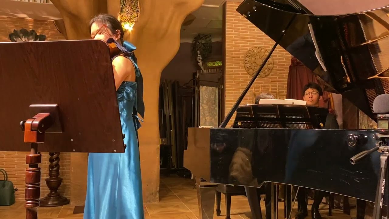 イザイ《子供の夢》｜Eugène Ysaÿe Rêve d