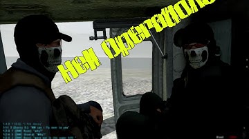 DayZ Overpoch - Not so idle threats - Heli operations part 1