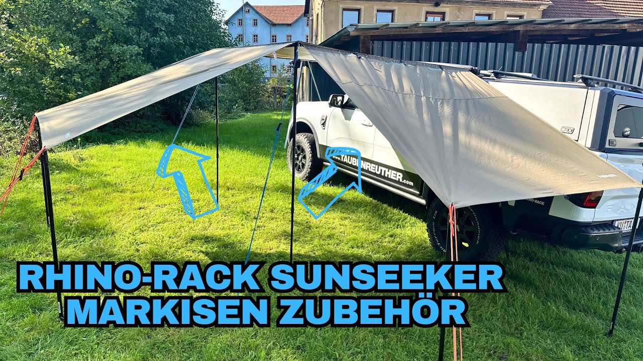 Markise Sunseeker 2.0 RHINO-RACK für alle Fahrzeuge