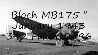 How To Pronounce Bloch Mb175 January 1943 342 Fh 000696 In English?