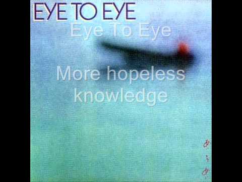 YouTubeでeye to eye - more hopeless knowledge.wmvを視聴