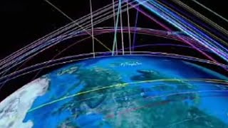 Space junk yard - The Satellite Story - BBC science