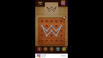 Line Puzzle String Art Acacia Level 1 - 20 Walktrough / Solutii Line Puzzle Acacia Level 1 - 20