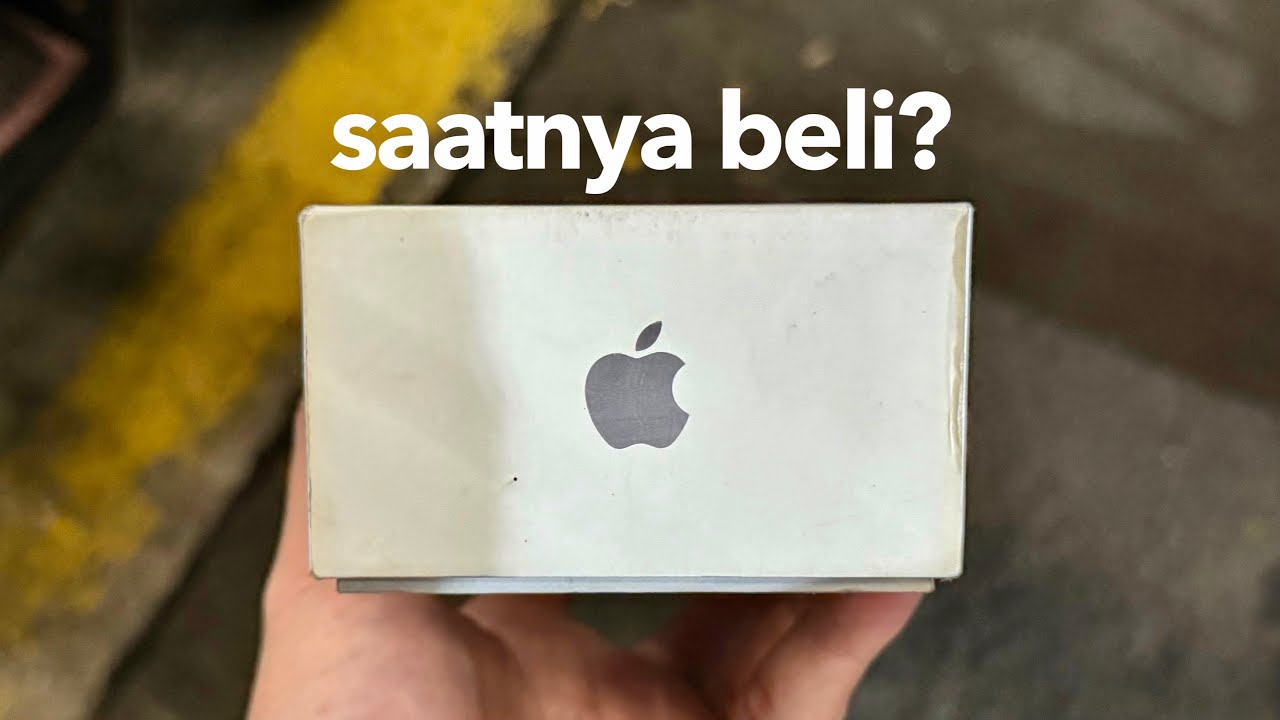 Dulu Harga Hampir 10 jutaan Sekarang iPhone ini 2 juta udah dapet..