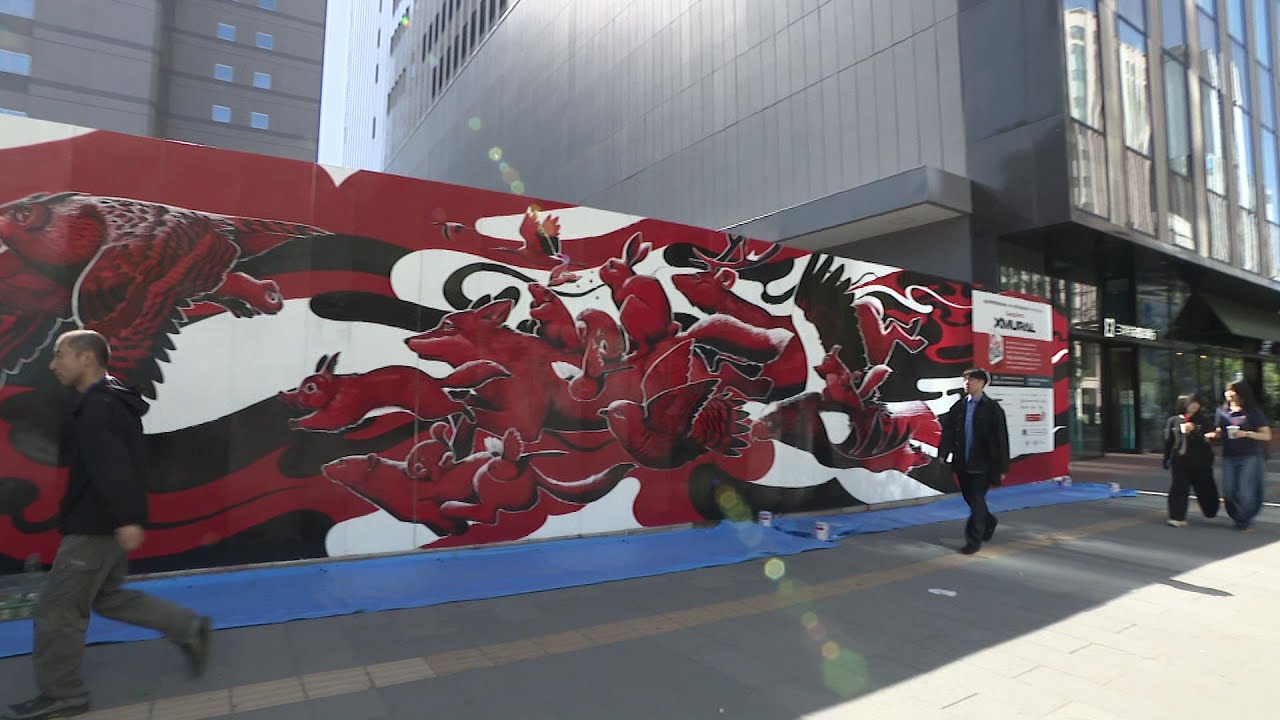 Sapporo Station redevelopment area transformed into 
