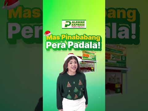 Mas pinababang pera padala fee para sa'yo Suki PISO lang kada 100 ang padala sa Palawan Express