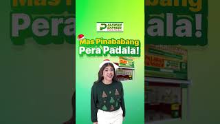 Mas pinababang pera padala fee para sa'yo, Suki! PISO lang kada ₱100 ang padala sa Palawan Express!