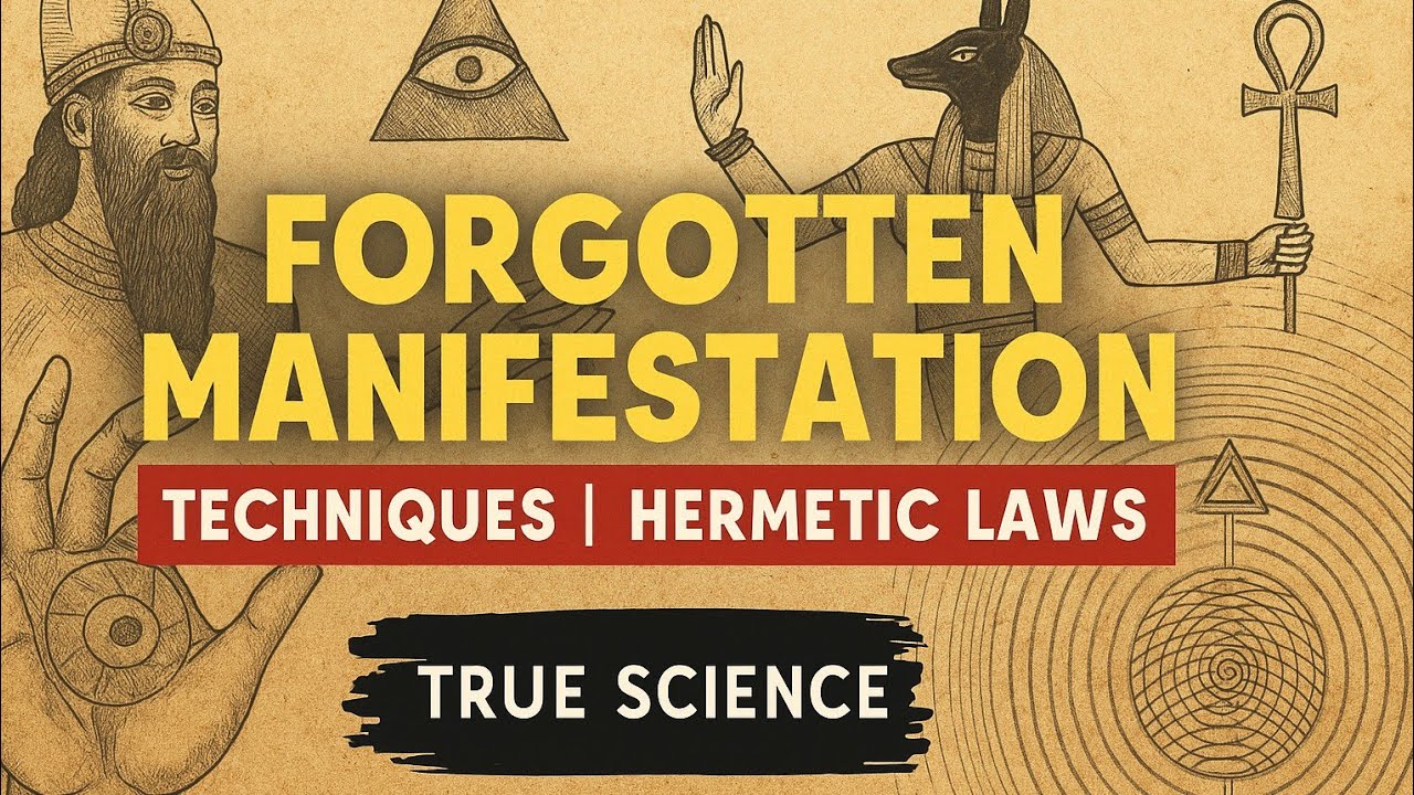 The Forgotten Science of Manifestation | Ancient Secrets You Were Never ...