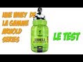 Test complement alimentaire  arnold iron whey de musclepharm