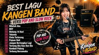 KUMPULAN LAGU KANGEN BAND VERSI POP ROCK TERBAIK 🎸 Full Album Nonstop | RUANG POPROCK