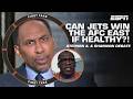 Stephen a  shannon sharpe get heated debating if the jets can win the afc east  first take