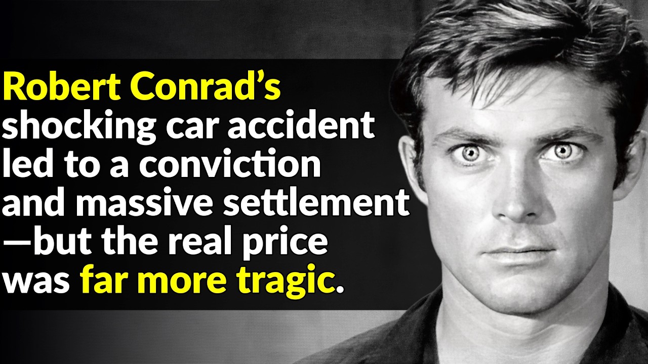 Robert Conrad: The Truth Behind The TV Tough Guy - YouTube