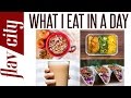 What I Eat In A Day – Recipes For Breakfast Lunch And Dinner