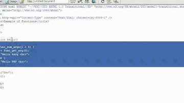 php 03 03 functions of variable length arguments lists