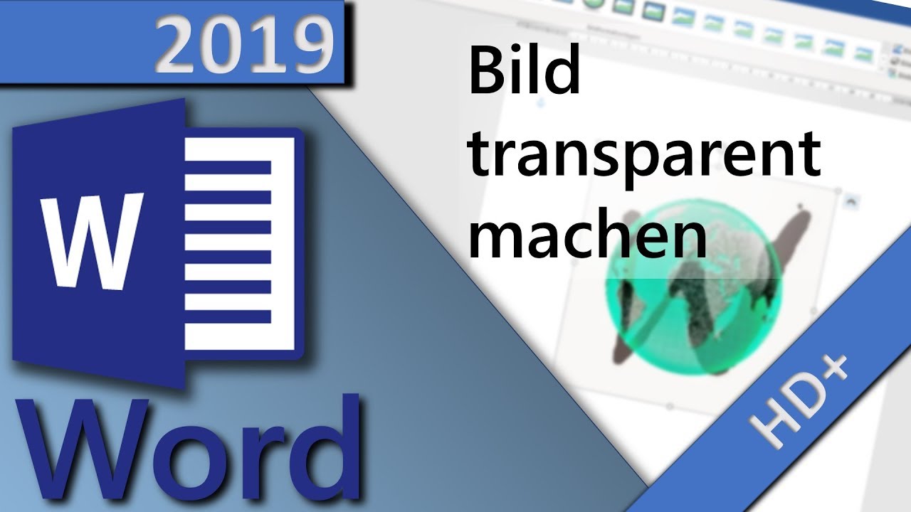 Word Bild Transparent Machen Deckkraft Andern In 1 Minute Hd 19 Youtube