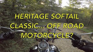 Heritage Softail off road Adventure Motorcycle?