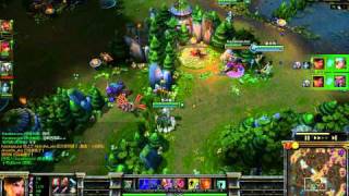 League Of Legends Top5 Fail don't try to safe people xD