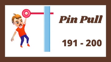 Pin Pull Level 191 - 200 Walkthrough