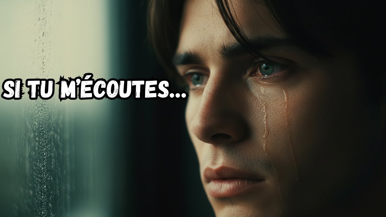 Si tu m’écoutes… 💔 | Chanson française TRÈS émouvante qui touche le cœur