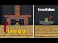 RANDOM BUILD HACKS IN MINECRAFT