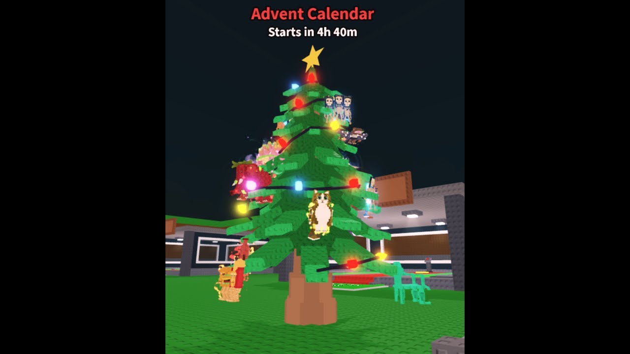 Sab Advent 🔴advent calendar update in sab + Trading🔴 - YouTube