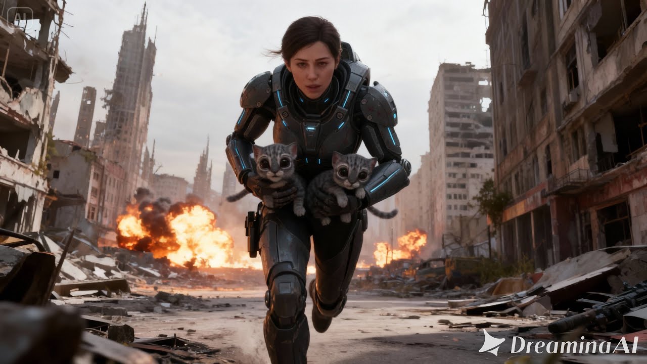 The Enemies Stopped Firing When they Saw the Human Rescuing Their Cubs,  HFY | HFY Reddit Stories