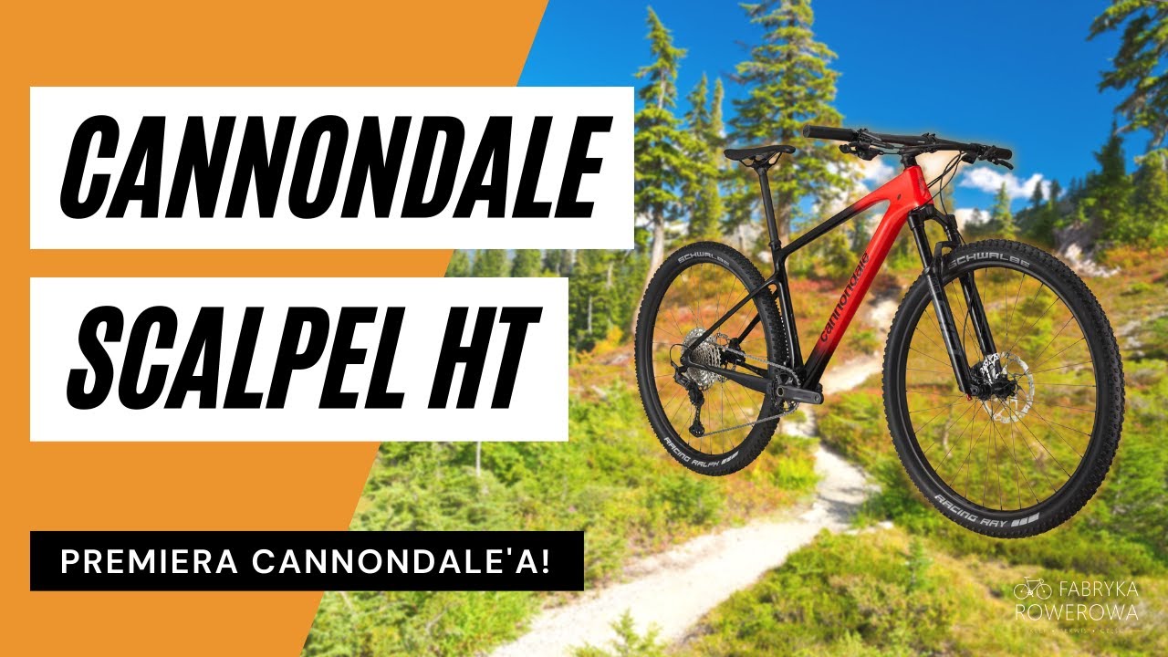 Premiera Cannondale *Scalpel HT - nowość*