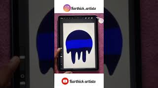 procreate #follow #shorts #reels #youtube #tiktok