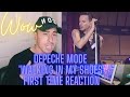 Depeche Mode 'Walking In My Shoes' Live First Time Reaction