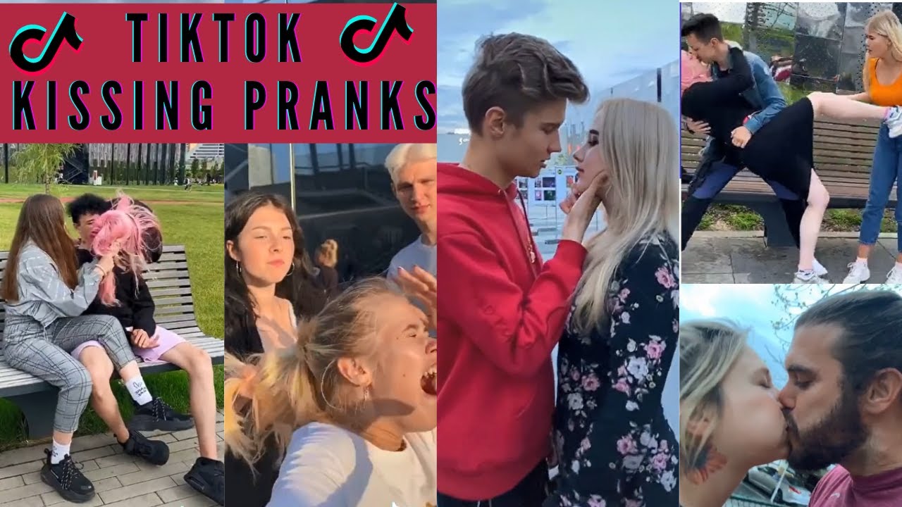 TikTok Kissing Prank I Tried To Kiss My Best Friend | TikTok Compilation | Viral TikTok |Trending #2