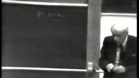 Dirac Lecture 3 (of 4) - Magnetic Monopoles (clean audio)