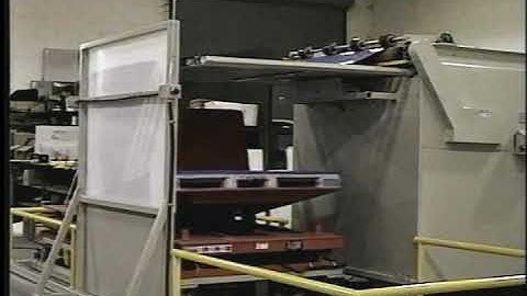 Plastic Extrusion Vulcan Machinery Corp Sheet Stacking 3