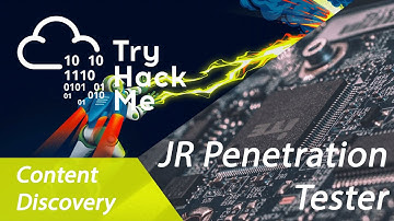 Content Discovery | JR Penetration Tester