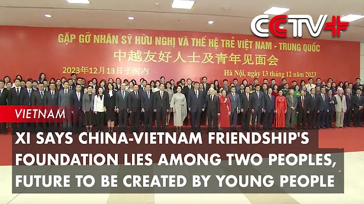 Xi Says China-Vietnam Friendship's Foundation Lies among Two Peoples - DayDayNews