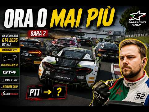 Video La rimonta che può cambiare tutto ? | Campionato RLI GT4 2026 | Oschersleben Gara2