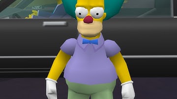 The Simpsons Hit & Run - The Odyssey of Springfield Mod Part 1