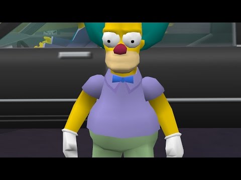 The Simpsons Hit \u0026 Run - The Odyssey Of Springfield Mod Part 1