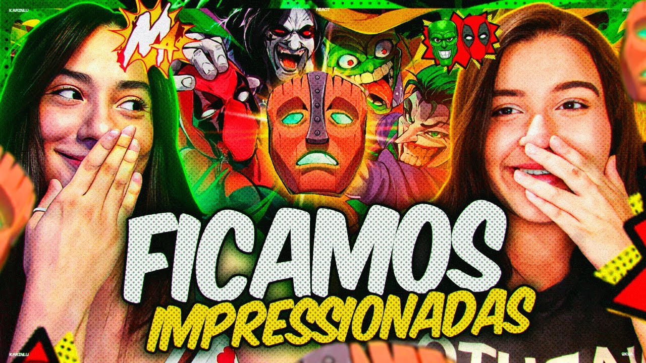 M4rkim - Minha Máskara! (Jujutsu Lock) - KARINLU REACT