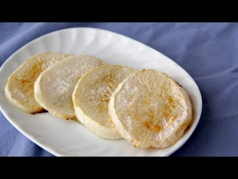 Roasted Turnip Root Recipe Southern Queen Of Vegan Cuisine-11-08-2015