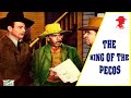 John Wayne - THE KING OF THE PECOS - COLOR