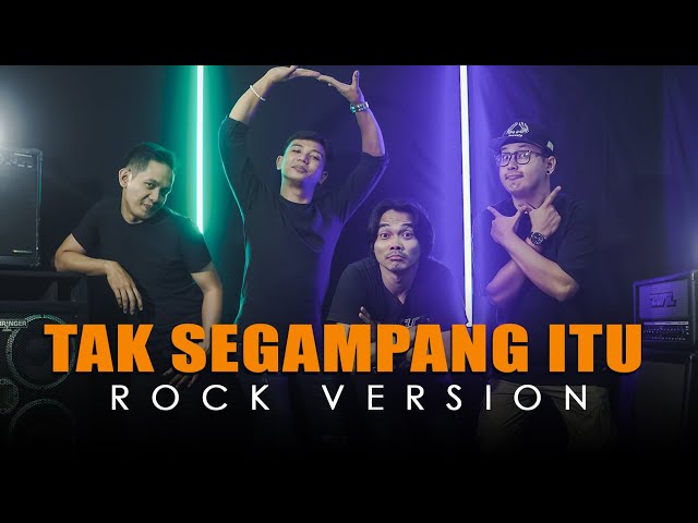 Anggi Marito - Tak Segampang Itu | ROCK VERSION by DCMD class=