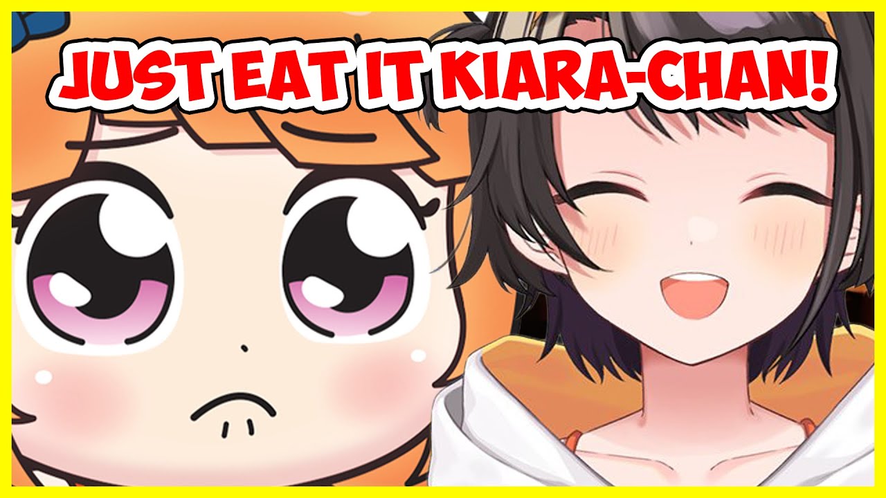Kiara made FWMC misunderstanding, and Subaru forced Kiara to eat Black Licorice