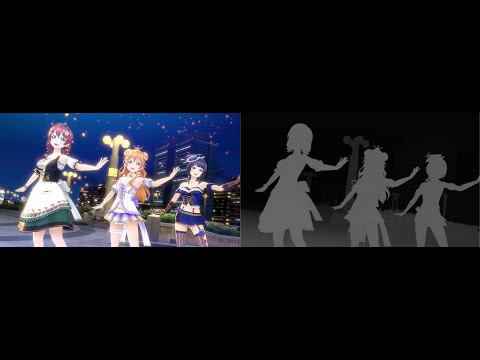 【Looking Glass】「夢がここからはじまるよ」【スクスタ】